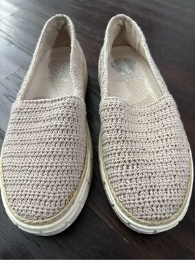 Vince Camuto Crocheted Platform Sneakers